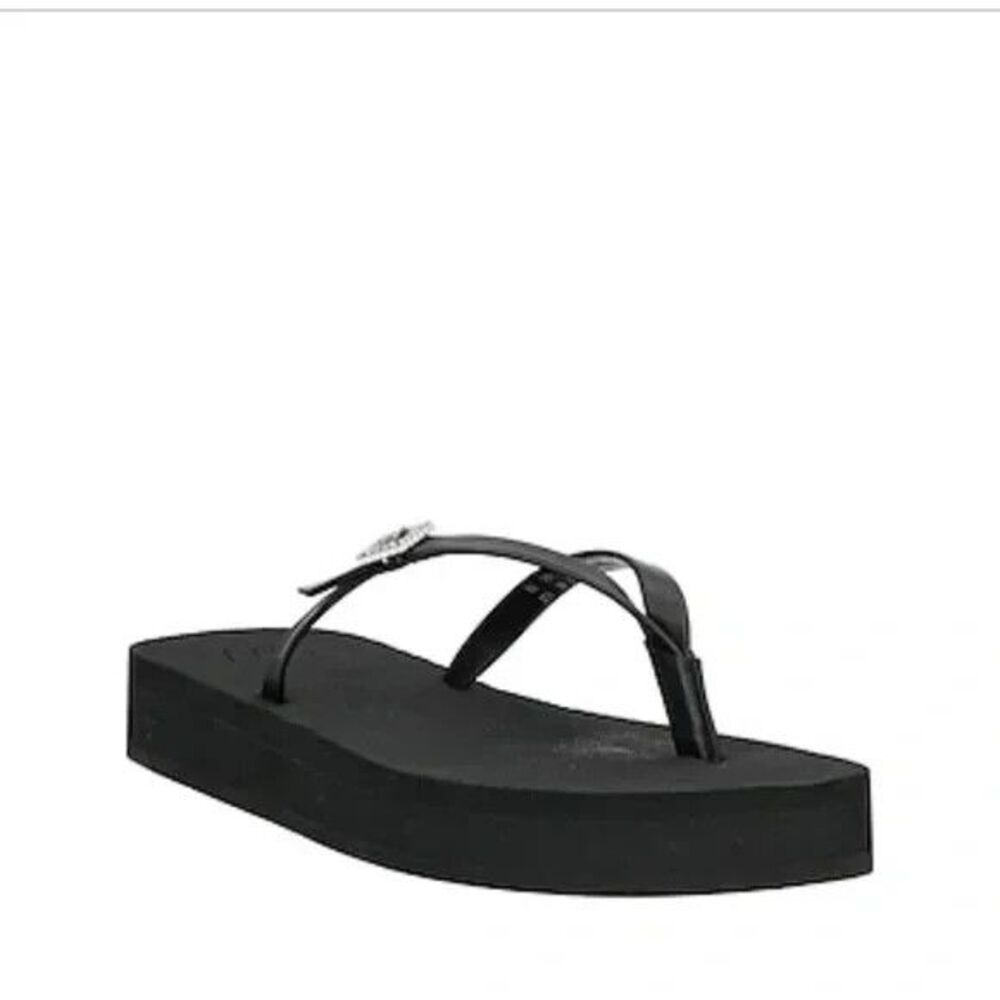 NEW Stuart Weitzman Crystal Thong Sandal (Women) US 8 MSRP $125